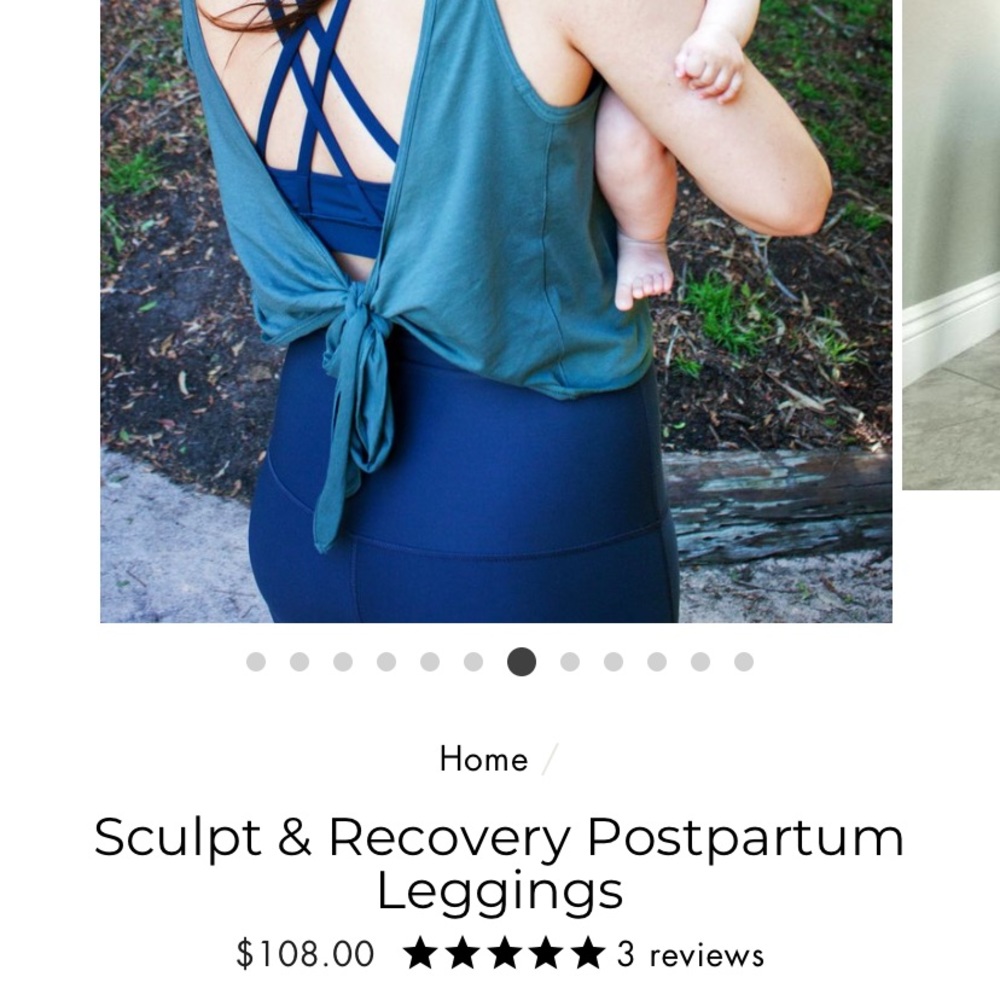 Baobei Postpartum Recovery Leggings
